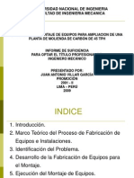 Presentación Informe Suficiencia