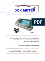 Manual Knockmeter