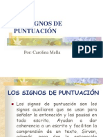 LOS SIGNOS DE PUNTUACIÓN (PP)
