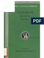 Plutarch Plutarch Moralia, Volume V, Isis and Osiris. The E at Delphi. The Oracles at Delphi No Longer Given in Verse. The Obsolescence of Oracles.