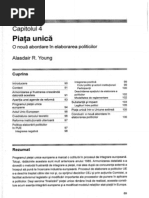 Elaborarea Politicilor În Uniunea Europeană - Piaţa Unică Europeană