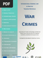 Download INTERNATIONAL CRIMINAL LAW  PRACTICE TRAINING MATERIALS by Global Justice Academy SN142428820 doc pdf