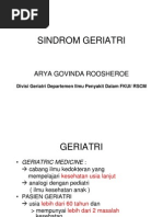 Sindrom Geriatri