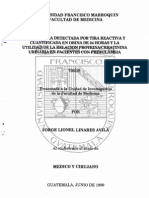 Proteinuria en Preecamsia