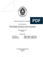 PKM GT - Pemanfaatan Daun Ubi