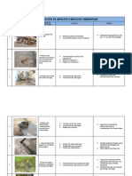 Identificación de Aspectos e Impactos Ambientales