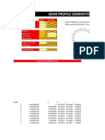Gear Calculator