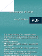 Deformation of Solids
