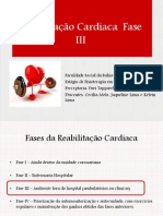 Reabilitação cardíaca fase III