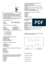 Biologia 1o bimestre avaliação