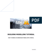 Modelling Tutorial-How To Brings Models Into Cities XL 3dsmax