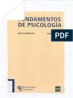 Fundamentos de La Psicologia - Cad - Uned