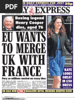 Daily Express Monday May 2 2011