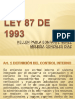 Ley 87