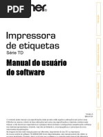 Manual do Usuário TD-4000_TD-4100N
