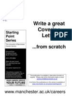 Write A Great Covering Letter From Scratch