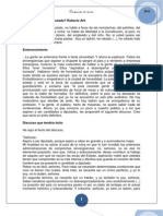 Teórico 6- Arlt, Quiere ser usted diputado