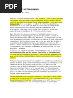 El poder del metabolismo reviews