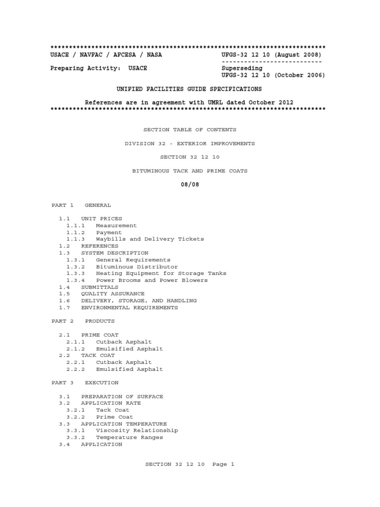 Prime Coat And Tack Coat Pdf Asphalt Road Surface