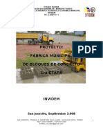 Proyecto Bloquera Manual