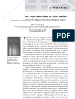 O Gênero Das Travestis - Corpo e Sexualidade Na Cultura Brasileira