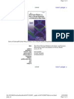 The Fem in The Static and Dinamic Deformation and Consolidation of Porous Media