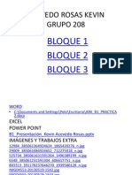 Acevedo Rosas Kevin Grupo 208 Trabajo Final