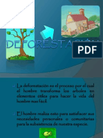 Deforestación