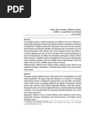 Entre Dois Mundos Gilberto Freyre, A Onu e o Apartheid Sul-Africano