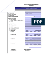 Format Akreditasi Gudep XL