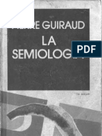 Guiraud Pierre - La Semiologia (Scan)