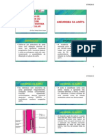 Aula 14 - V Enfermagem Et1 - Disturbios Cardiovasculares Aneurisma