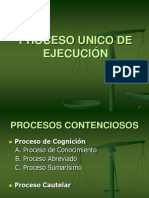 Proceso Unico de Ejecucion