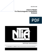 Antenna Models Report Tm-13-489