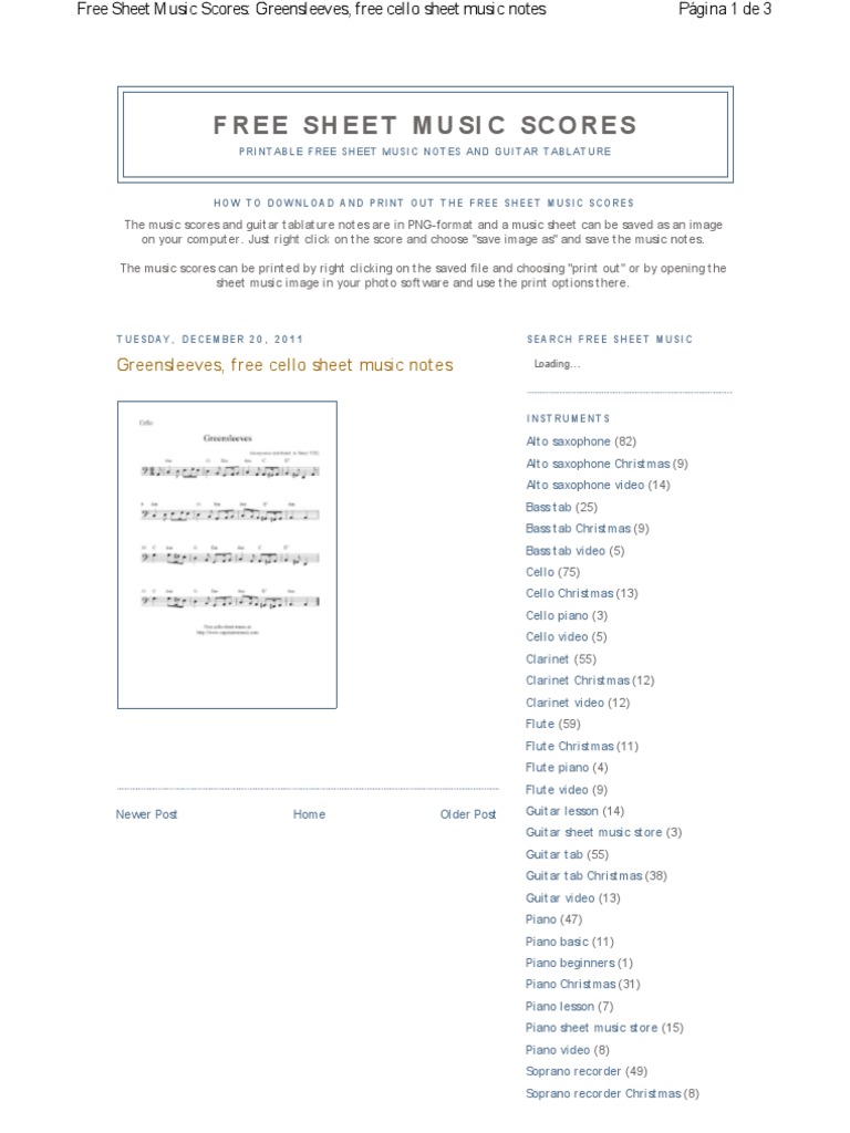 greensleeves-free-pdf-sound-technology-classical-music