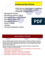 II. Struktur Sistem Operasi (B)
