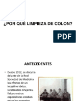 Expo Limpieza de Colon