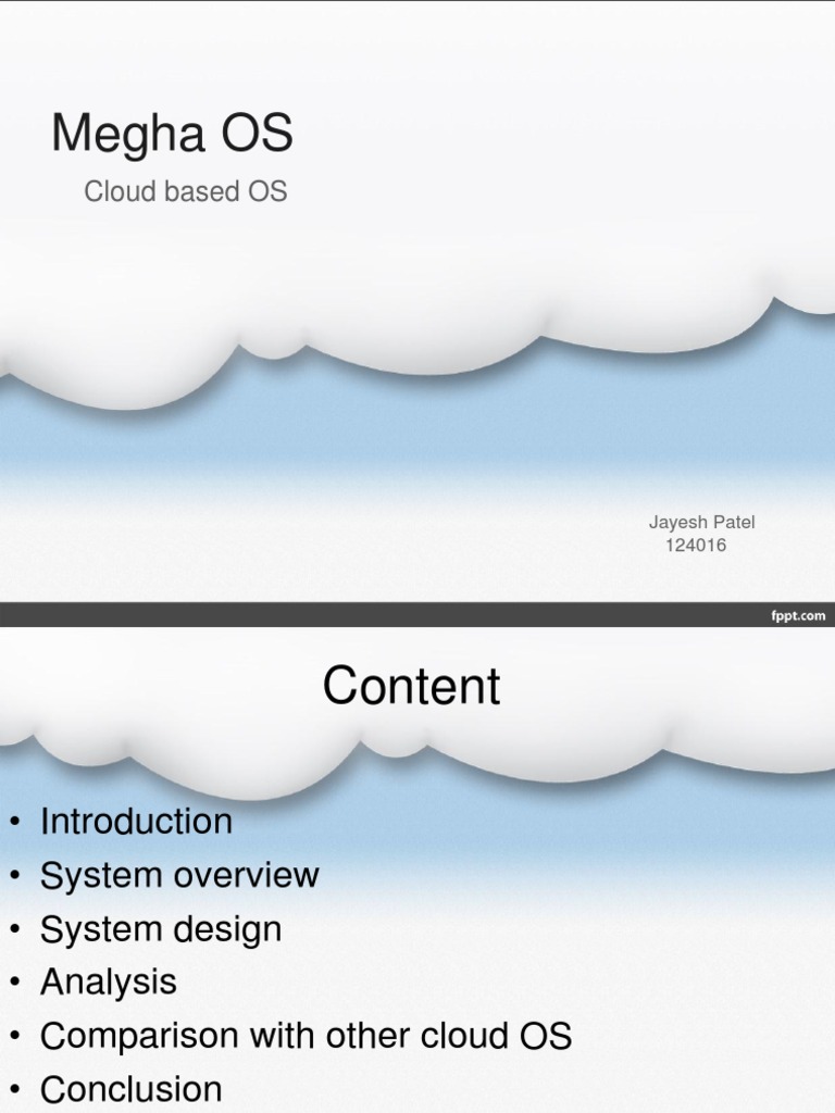 Megha OS: Cloud-Integrated Computing | PDF | Business | Computers