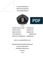 Laporan Praktikum Audit Irigasi