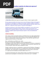 Caso real Como analisar requisitos de cliente não expressos