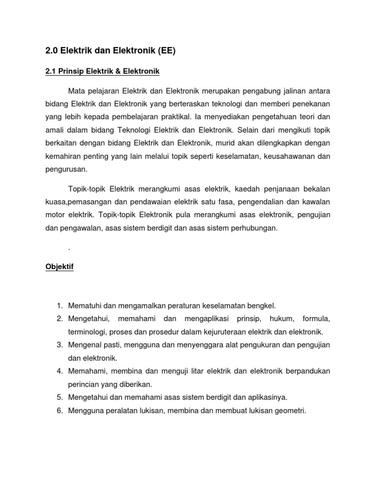 Nota Elektronik Asas Nota Elektronik Asas