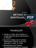 Método de MonteCarlo 2012