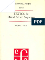 David Alfaro Siqueiros_Textos sobre Integración plástica