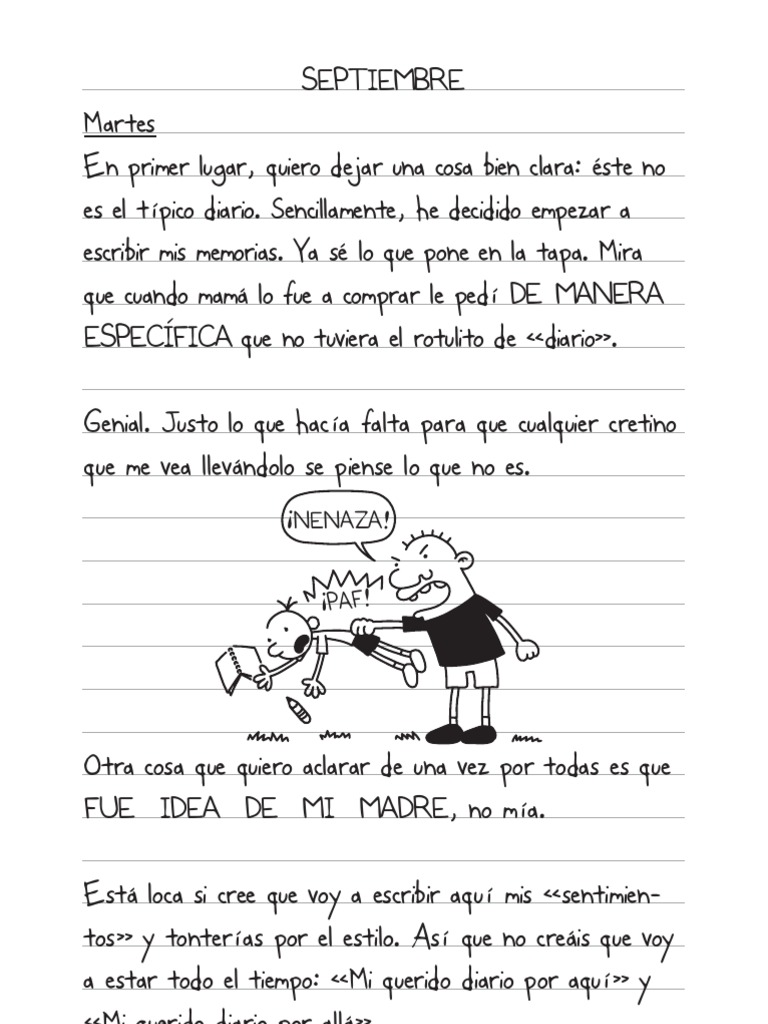 El Diario De Greg Pdf Completo Gratis - MyFamousThink: Libros - El Diario de Greg / Descarga nuestra diario greg libros electrónicos gratis y aprende más sobre diario greg.