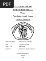 Download Tugas Makalah Hukum Uas by Rio Dhuwi Saputra SN142471730 doc pdf