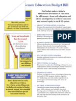 Minnesota Senate Education Budget Bill
