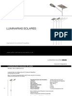 Luminarias Solares PDF