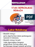 KESEHATAN REMAJA