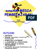 6. RAGAM MEDIA PEMBELAJARAN.ppt