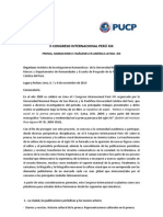 Convocatoria Congreso Siglo XIX PDF